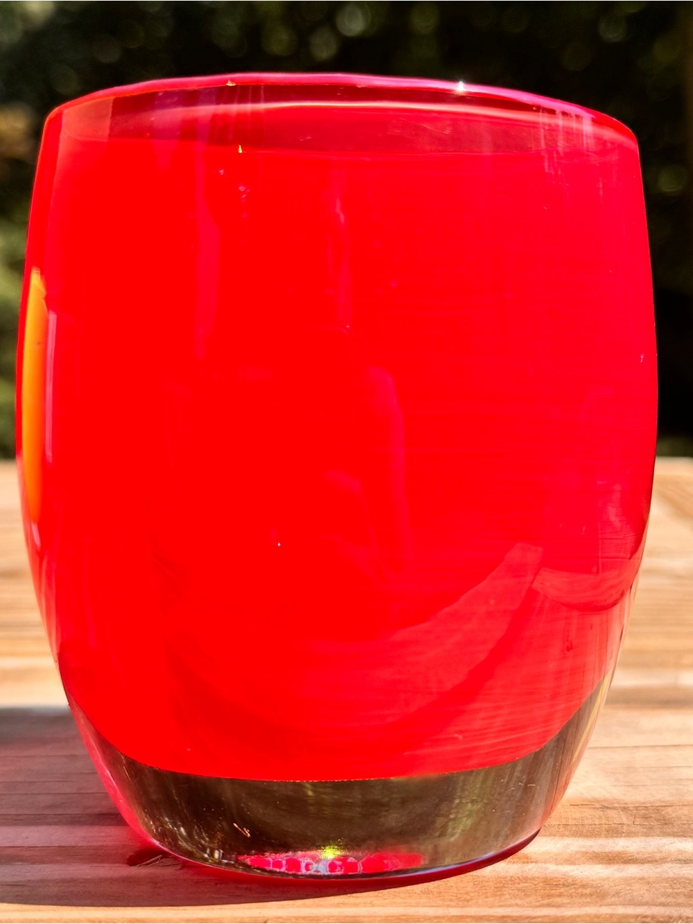 Glassybaby candle holder